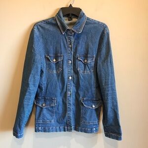Harolds | Denim Shirt Jacket Vintage